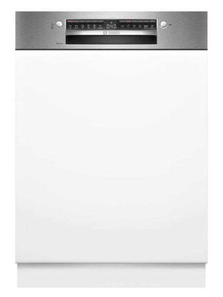 Съдомиялна Bosch SMI4HTS00E SER4 Dishwasher integrated, D, Polinox, 9,0l, 13ps, 6p/5o, 46dB(C), Rackmatic, HC