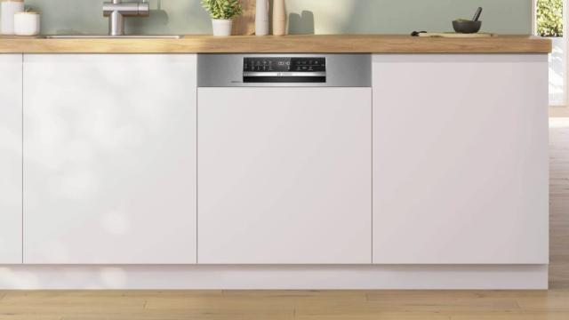 Съдомиялна Bosch SMI6ECS00E SER6 Dishwasher integrated, B, EcoDrying, 9,0l, 14ps, 8p/5o, 42dB(B), 3rd drawer, Extra Clean Zone, display, HC