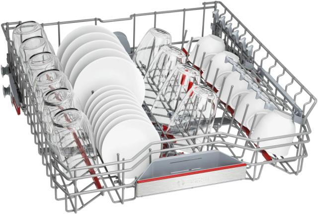 Съдомиялна Bosch SMI6ECS00E SER6 Dishwasher integrated, B, EcoDrying, 9,0l, 14ps, 8p/5o, 42dB(B), 3rd drawer, Extra Clean Zone, display, HC