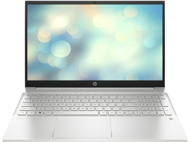 Лаптоп HP Pavilion 15-eg3000nu Natural Silver, Core i7-1355U(up to 5GHz/12MB/10C), 15.6" FHD IPS AG, 16GB 3200MHz 2DIMM, 1TB PCIe SSD, WiFi 6+BT 5.3, Backlit Kbd, 3C Batt, Free DOS