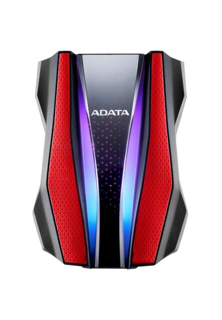 Твърд диск ADATA HD770G 2TB Red