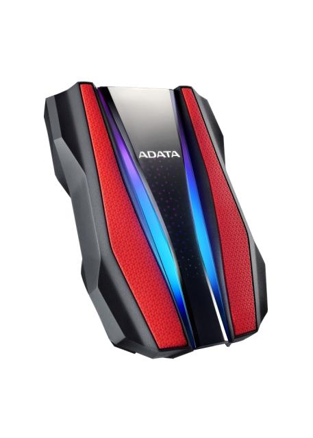 Твърд диск ADATA HD770G 2TB Red