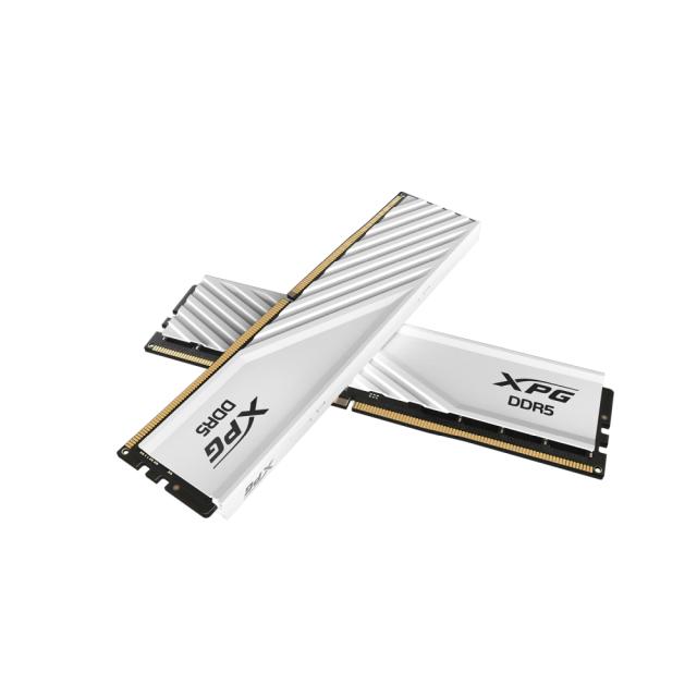 Памет ADATA LANCER BLADE 32GB (2x16GB) DDR5 5600 MHz U-DIMM White