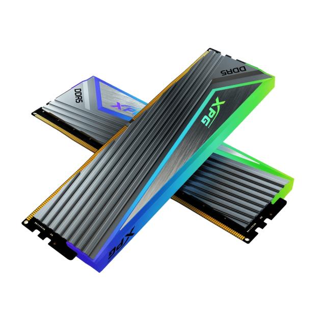 Памет ADATA XPG CASTER RGB 32GB (2x16GB) DDR5 6000MHz, CL30, 1.35V