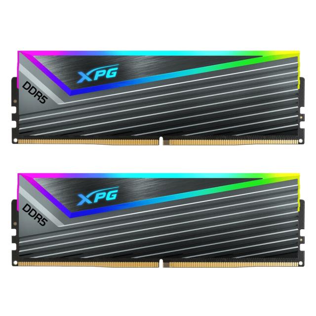 Памет ADATA XPG CASTER RGB 32GB (2x16GB) DDR5 6000MHz, CL30, 1.35V