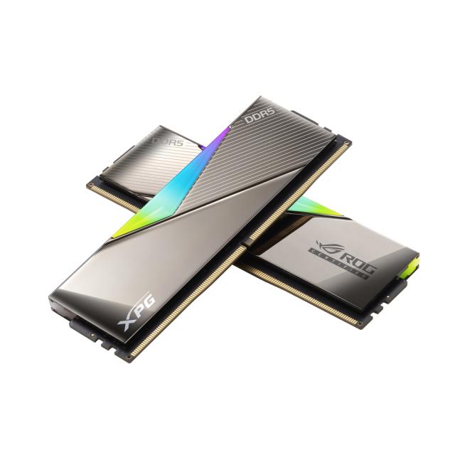 Памет ADATA LANCER ROG RGB 32GB (2x16GB) DDR5 6600 MHz U-DIMM