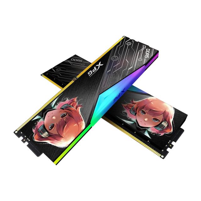 Памет ADATA LANCER MERA LIMITED RGB 32GB (2x16GB) DDR5 7200 MHz U-DIMM