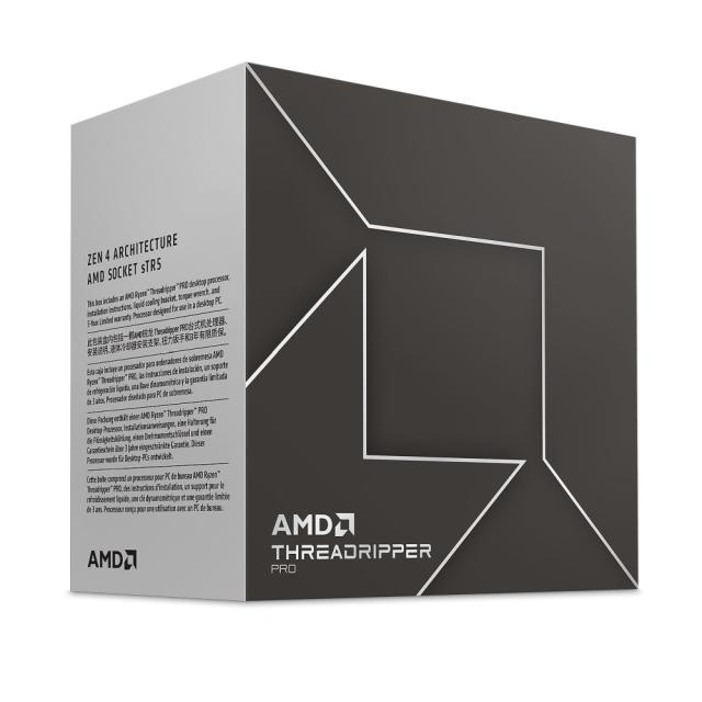 Процесор AMD Ryzen Threadripper PRO 7965WX 24C/48T (4.2GHz / 5.3GHz Boost, 152MB, 350W, sTR5)