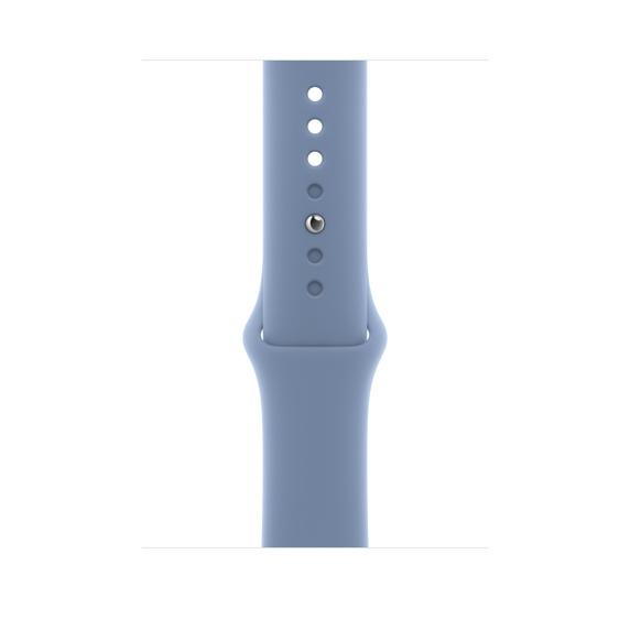 Каишка за часовник Apple 45mm Winter Blue Sport Band - M/L