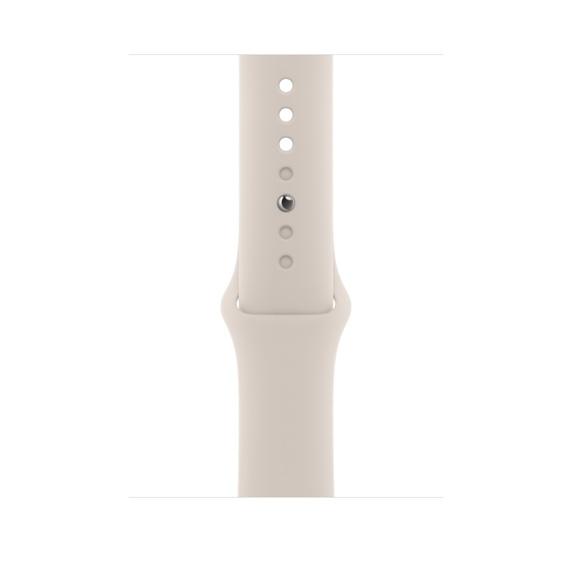 Каишка за часовник Apple 45mm Starlight Sport Band - S/M