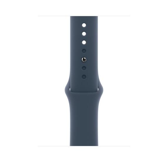 Каишка за часовник Apple 45mm Storm Blue Sport Band - S/M