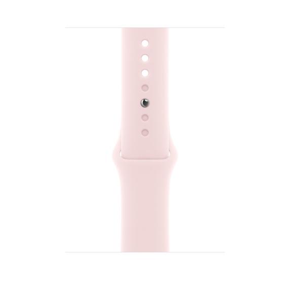 Каишка за часовник Apple 45mm Light Pink Sport Band - S/M