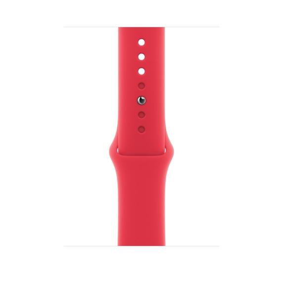 Каишка за часовник Apple 45mm (PRODUCT)RED Sport Band - M/L