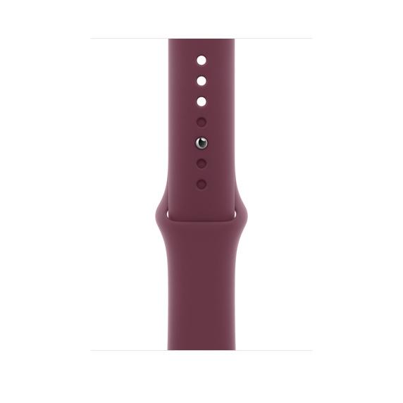 Каишка за часовник Apple 45mm Mulberry Sport Band - S/M