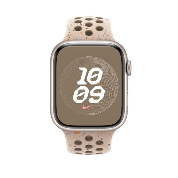 Каишка за часовник Apple 45mm Desert Stone Nike Sport Band - M/L