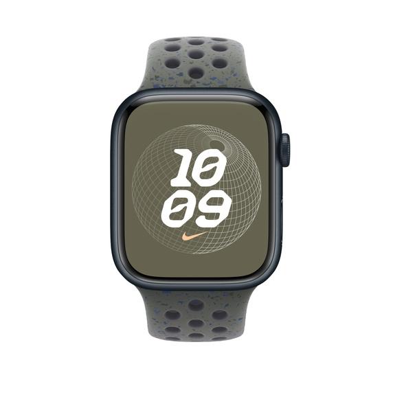 Каишка за часовник Apple 45mm Cargo Khaki Nike Sport Band - S/M