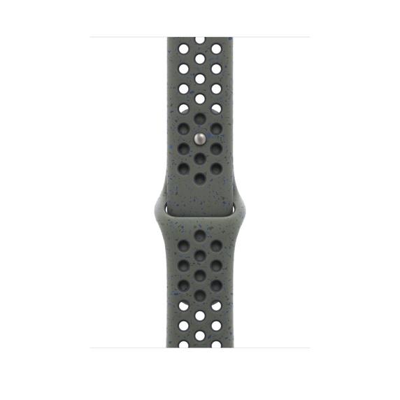 Каишка за часовник Apple 45mm Cargo Khaki Nike Sport Band - M/L