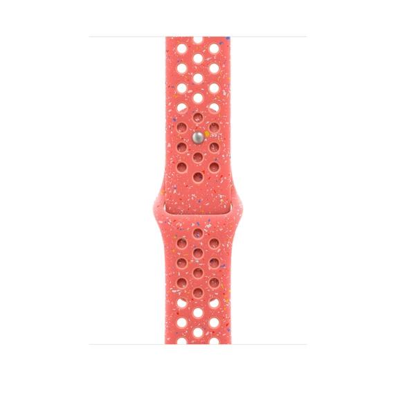 Каишка за часовник Apple 45mm Magic Ember Nike Sport Band - M/L