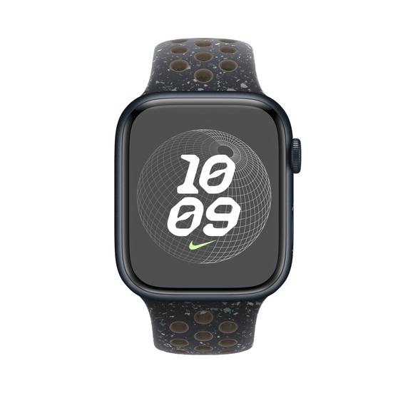 Каишка за часовник Apple 45mm Midnight Sky Nike Sport Band - M/L