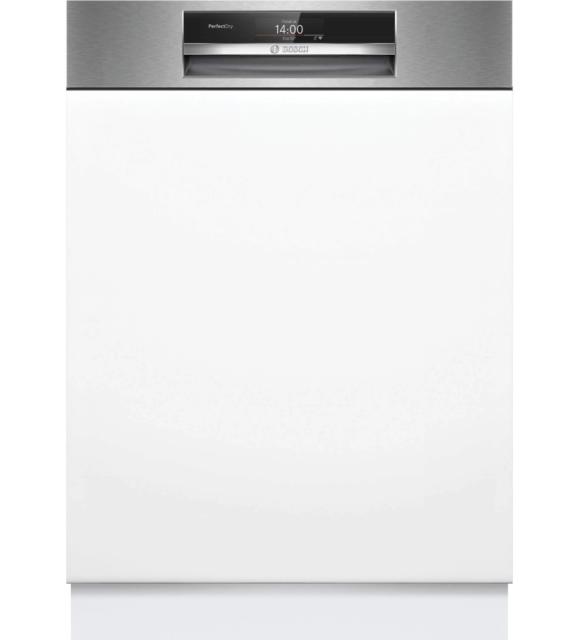 Съдомиялна Bosch SMI8YCS02E SER8 Intelligent dishwasher integrated, A, Zeolith, EcoDrying, 9,5l, 14ps, 8p/6o, 44dB(B), Night Program 43dB, 3rd drawer, Extra Clean Zone, 2 TFT display, PerfectDry, HC, interior light