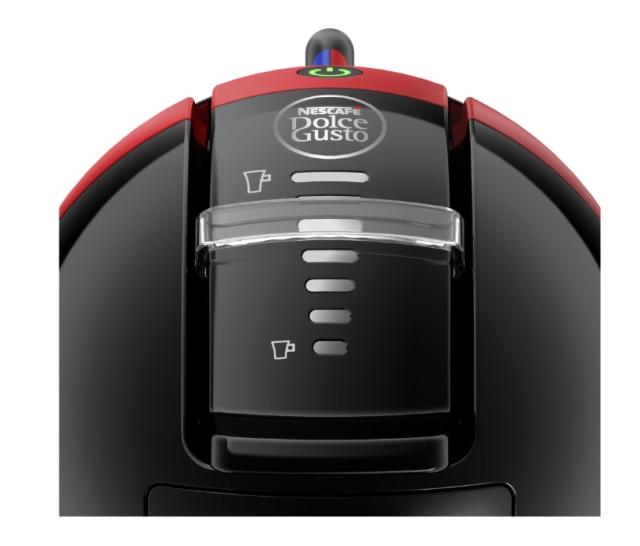 Кафемашина Krups KP123H10 NDG MINI ME CHERRY RED / BLK EU