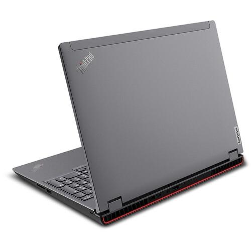 Лаптоп Lenovo ThinkPad P16 G2, Intel Core i9-13980HX 24C (1.60 - 5.60 GHz, 36MB cache), 16.0" (40.64 cm) WQXGA, IPS AG, NVIDIA RTX 2000 Ada 8GB, 32GB (16+16) DDR5 5600MHz, 1TB SSD, Backlit KB, Win11Pro