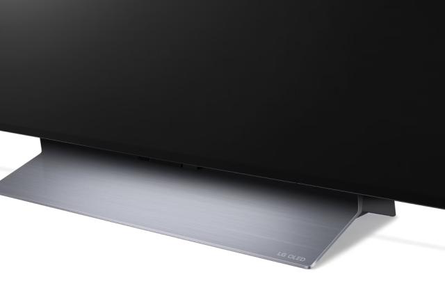 Телевизор LG OLED55C32LA, 55" UHD OLED evo, 4K (3840 x 2160), DVB-C/T2/S2, Full Cinema Screnn, Alpha 9 Processor, 120Hz, ThinQ AI, HDR10, VRR, NVIDIA G-SYNC, AMD FreeSync, Dolby Vision, Dolby Atmos, Built-in Wi-Fi, Bluetooth, HDMI, USB, Airplay 2, Mu