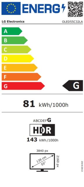 Телевизор LG OLED55C32LA, 55" UHD OLED evo, 4K (3840 x 2160), DVB-C/T2/S2, Full Cinema Screnn, Alpha 9 Processor, 120Hz, ThinQ AI, HDR10, VRR, NVIDIA G-SYNC, AMD FreeSync, Dolby Vision, Dolby Atmos, Built-in Wi-Fi, Bluetooth, HDMI, USB, Airplay 2, Mu