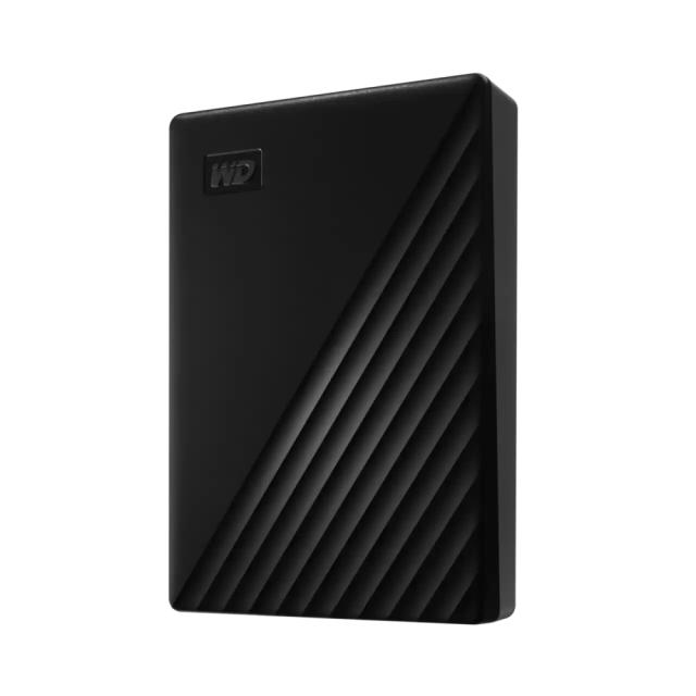 Твърд диск Western Digital My Passport 4TB Black ( 2.5", USB 3.2 )