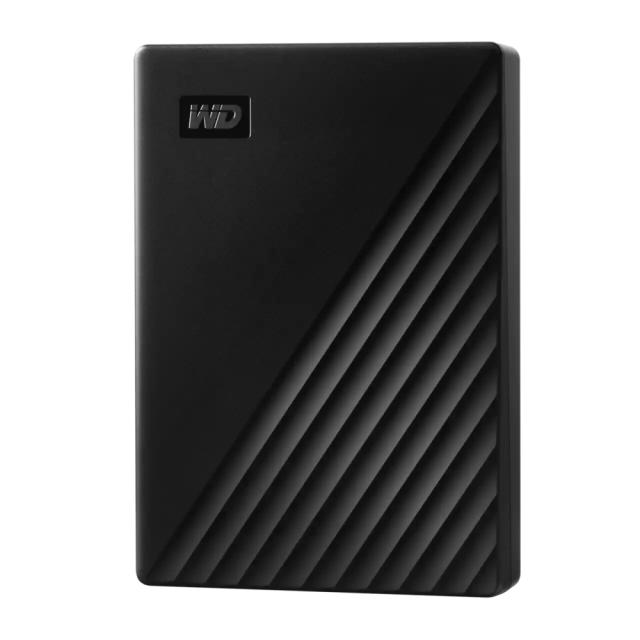 Твърд диск Western Digital My Passport 4TB Black ( 2.5", USB 3.2 )