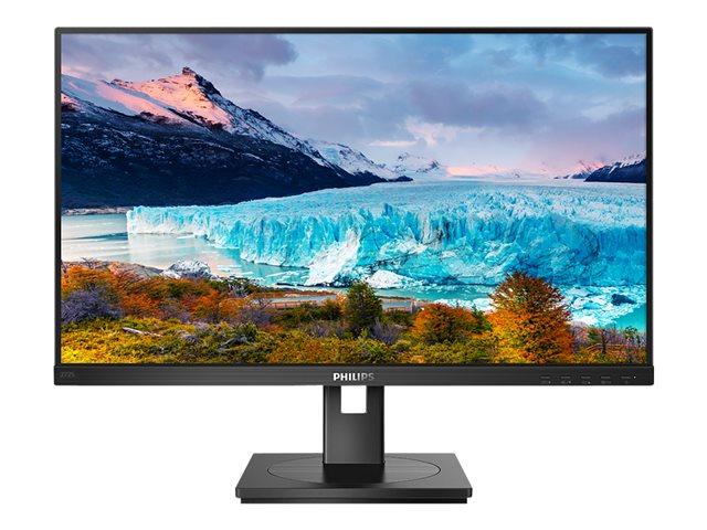 Монитор PHILIPS 272S1AE 27.0" (68.58 cm) IPS, Full HD 1920 x 1080, 75Hz, 4 ms, 250 cd/m², VGA, DVI-D, HDMI, DP