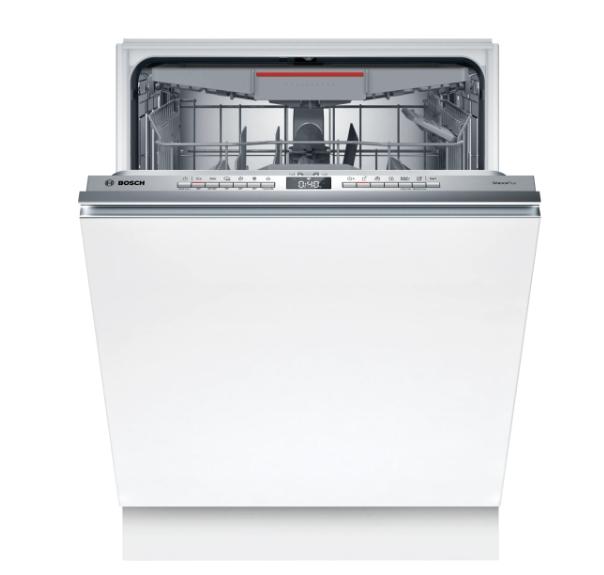 Съдомиялна Bosch SMV4ECX21E SER4 Dishwasher fully integrated, B, EcoDrying, 9,0l, 14ps, 6p/5o, 42dB(B), Silence 41dB, 3rd drawer, Rackmatic, HC