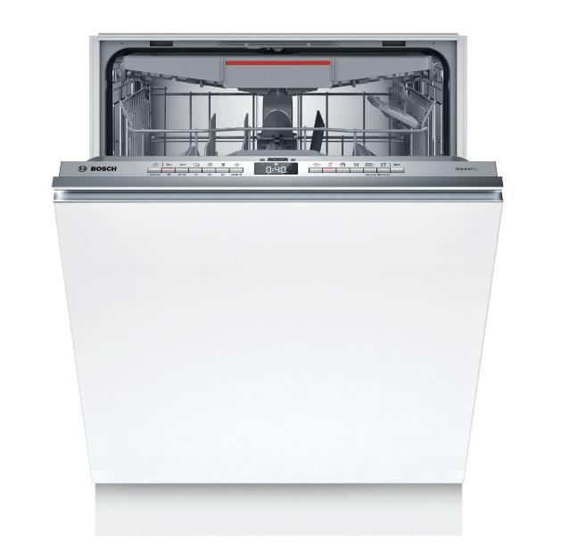 Съдомиялна Bosch SMV4ECX23E SER4 Dishwasher fully integrated, C, EcoDrying, 9,0l, 14ps, 6p/5o, 40dB(B), Silence 39dB, 3rd drawer, Rackmatic, HC