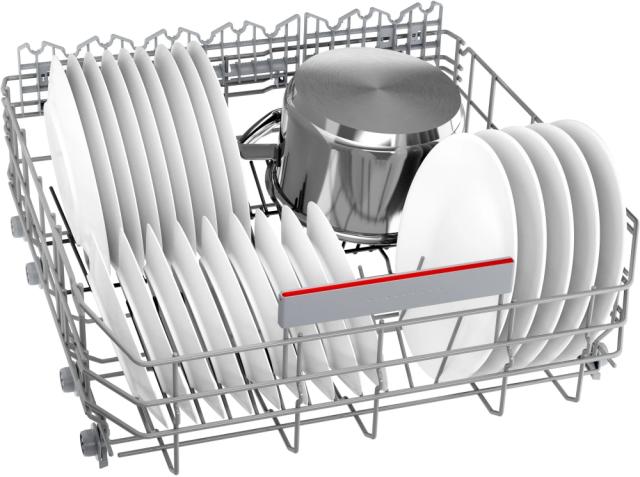 Съдомиялна Bosch SMV4ECX23E SER4 Dishwasher fully integrated, C, EcoDrying, 9,0l, 14ps, 6p/5o, 40dB(B), Silence 39dB, 3rd drawer, Rackmatic, HC
