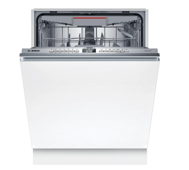 Съдомиялна Bosch SMV4EVX01E SER4 Dishwasher fully integrated, C, Polinox, EcoDrying, 9,0l, 14ps, 6p/5o, 44dB(B), Silence 43dB, 3rd drawer, Rackmatic, Hygiene+, HC