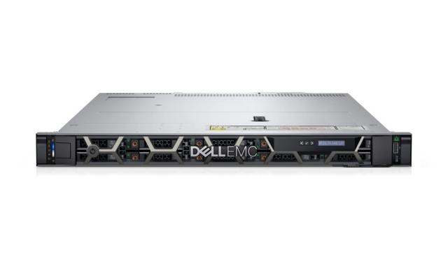 Сървър Dell PowerEdge R650XS, Chassis 8x 2.5", Dual Intel Xeon Silver 4310 (18M Cache, 2.1GHz), 128GB, 2x480GB SSD SATA RI 6Gbps 512 2.5" HP AG Drive, 1 DWPD, Rails, Bezel, No NIC, PERC H355 Controller Front, iDRAC9 Enterprise 15G, Dual Tolerant 800W
