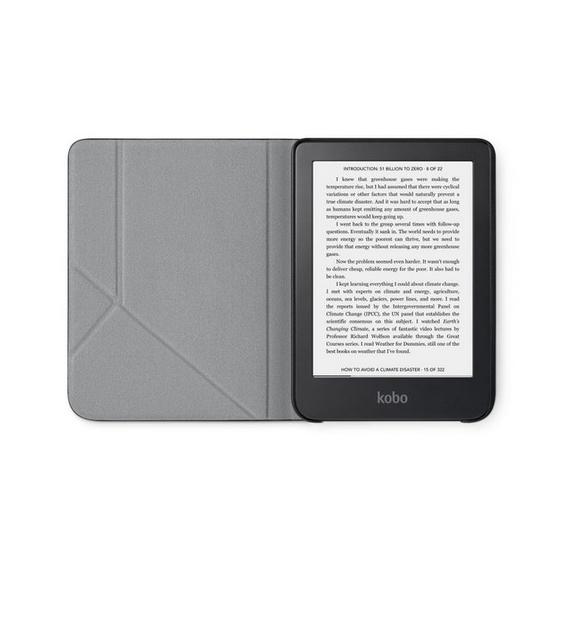 Калъф Kobo Clara 2E SleepCover Case with stand, Sea Green