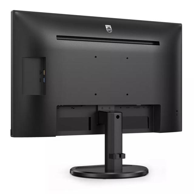 Монитор Philips 242S9JAL, 23.8" VA WLED, 1920x1080@75Hz, 4ms GtG, 300cd m2, 3000:1, DCR 50M:1, Adaptive Sync, FlickerFree, Low Blue Light, 2Wx2, Tilt, D-SUB, HDMI, DP, USB hub