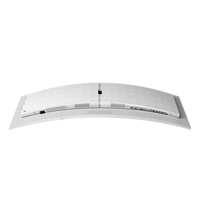 Монитор Philips 49M2C8900, 36 48.8" (123.95 cm)  Curved 1800R QD-OLED, 5120x1440@240Hz, 0.03 GtG, Brightness 1000, 1000000:1, DCR 80M:1, Adaptive Sync, FlickerFree, Low Blue Mode, 7.5Wx4+DTS, Tilt, Height Adjust, Swivel, 2xHDMI, DP, USB hub