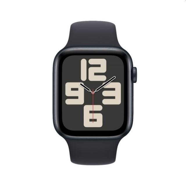 Часовник Apple Watch SE2 v2 Cellular 44mm Midnight Alu Case w Midnight Sport Band - M/L
