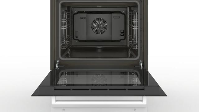 Готварска печка Bosch HKA090220, Electric free-standing cooker, glass-ceramic radiant, white