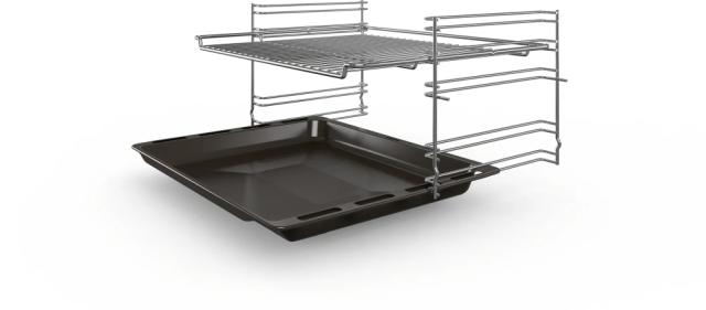 Готварска печка Bosch HKA090220, Electric free-standing cooker, glass-ceramic radiant, white