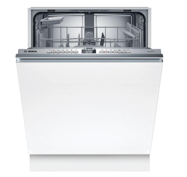 Съдомиялна Bosch SMV4HAX20E SER4 Dishwasher fully integrated, D, 9,0l, 13ps, 6p/5o, 42dB(B), Silence 41dB, Rackmatic, Hygiene+, HC
