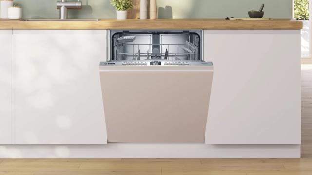 Съдомиялна Bosch SMV4HAX20E SER4 Dishwasher fully integrated, D, 9,0l, 13ps, 6p/5o, 42dB(B), Silence 41dB, Rackmatic, Hygiene+, HC