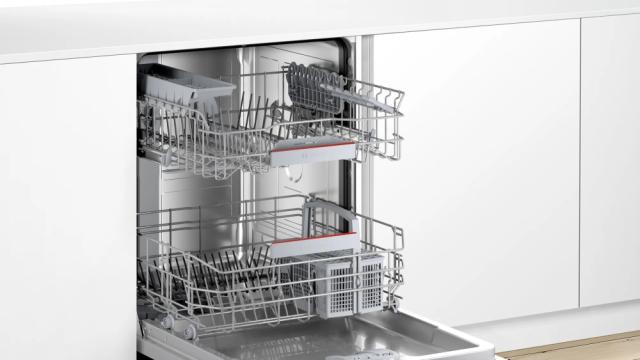 Съдомиялна Bosch SMV4HAX20E SER4 Dishwasher fully integrated, D, 9,0l, 13ps, 6p/5o, 42dB(B), Silence 41dB, Rackmatic, Hygiene+, HC