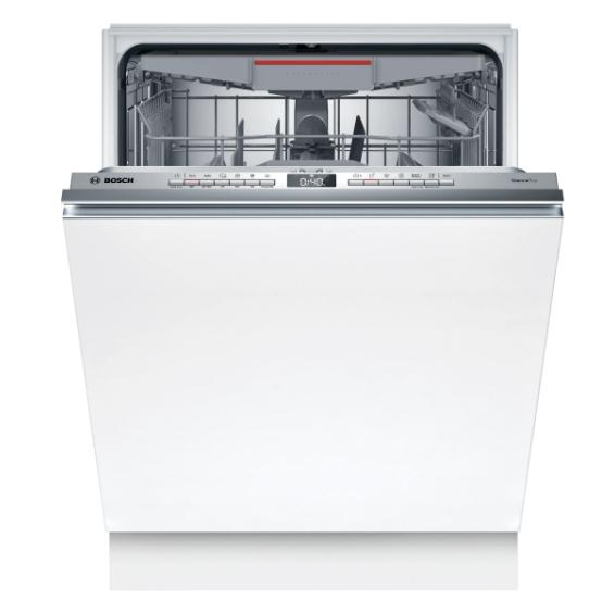 Съдомиялна Bosch SMV4HCX19E SER4 Dishwasher fully integrated, D, 9,0l, 14ps, 6p/5o, 42dB(B), Silence 41dB, 3rd drawer, Rackmatic, HC