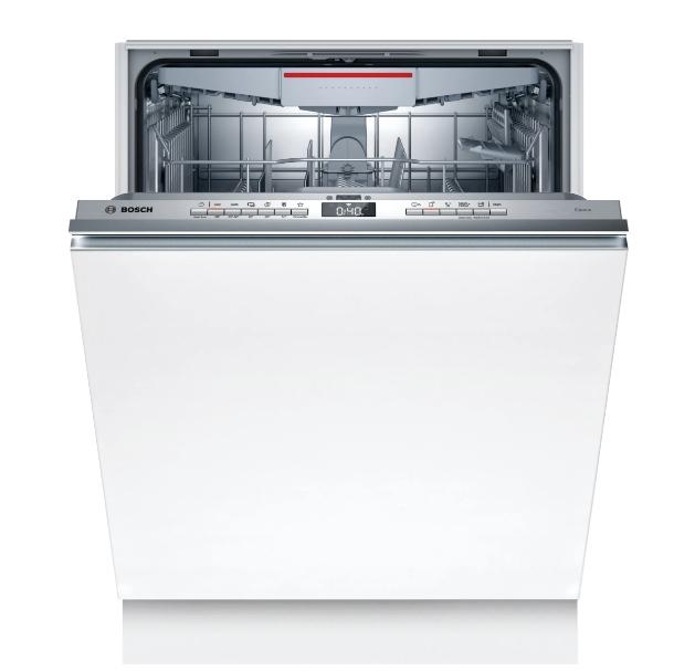 Съдомиялна Bosch SMV4HVX40E SER4 Dishwasher fully integrated, E, Polinox, 7,5l, 13ps, 6p/4o, 46dB(C), Silence 44dB, 3rd drawer, Rackmatic, HC
