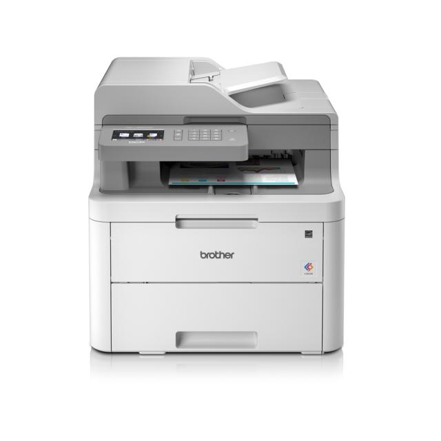 Цветно LED многофункционално устройство Brother DCP-L3550CDW Colour Laser Multifunctional