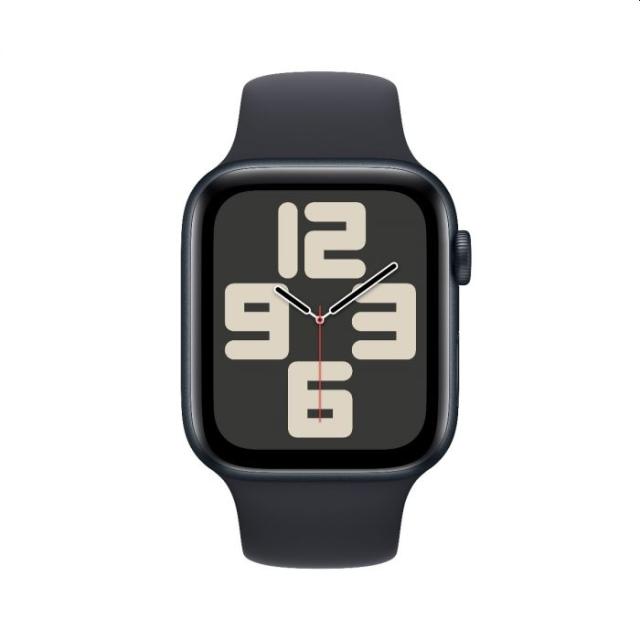 Часовник Apple Watch SE2 v2 GPS 44mm Midnight Alu Case w Midnight Sport Band - S/M