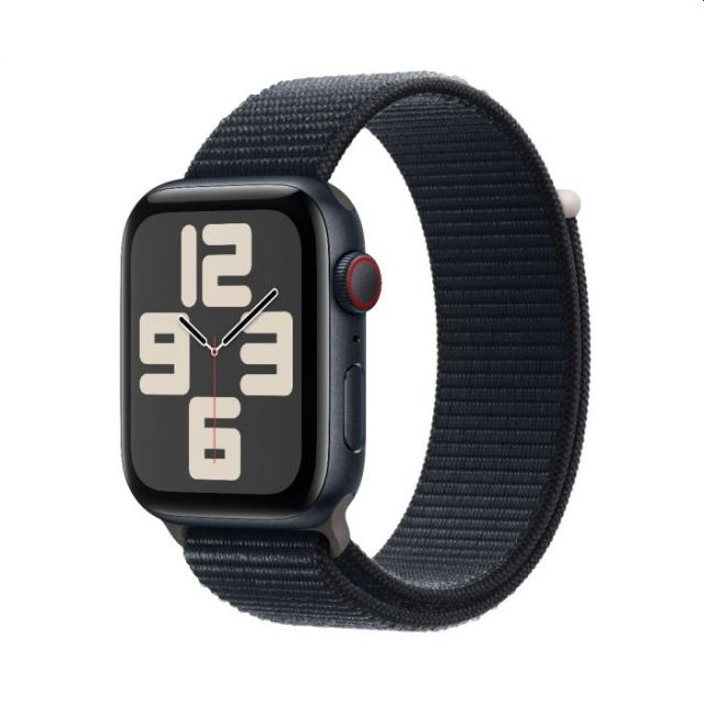 Часовник Apple Watch SE2 v2 GPS 44mm Midnight Alu Case w Midnight Sport Loop